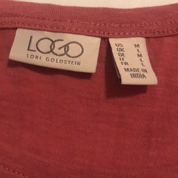 Logo ruffle tunic - Picture 2 of 3